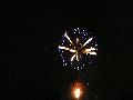 Feuerwerk anläßlich des Pieschener Hafen Festes