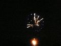Feuerwerk anläßlich des Pieschener Hafen Festes