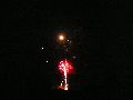 Feuerwerk anläßlich des Pieschener Hafen Festes