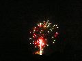 Feuerwerk anläßlich des Pieschener Hafen Festes