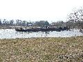 Spaziergang zwischen Pieschen-Flügelwegbrücke, längs der Elbe