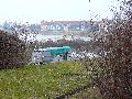 Spaziergang zwischen Pieschen-Flügelwegbrücke, längs der Elbe