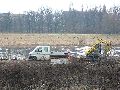 Spaziergang zwischen Pieschen-Flügelwegbrücke, längs der Elbe