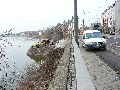 Spaziergang zwischen Pieschen-Flügelwegbrücke, längs der Elbe