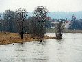 Spaziergang zwischen Pieschen-Flügelwegbrücke, längs der Elbe