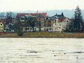 Spaziergang zwischen Pieschen-Flügelwegbrücke, längs der Elbe