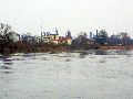Spaziergang zwischen Pieschen-Flügelwegbrücke, längs der Elbe