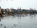 Spaziergang zwischen Pieschen-Flügelwegbrücke, längs der Elbe