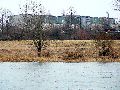 Spaziergang zwischen Pieschen-Flügelwegbrücke, längs der Elbe
