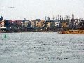 Spaziergang zwischen Pieschen-Flügelwegbrücke, längs der Elbe