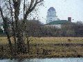 Spaziergang zwischen Pieschen-Flügelwegbrücke, längs der Elbe