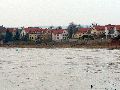 Spaziergang zwischen Pieschen-Flügelwegbrücke, längs der Elbe