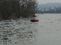 Spaziergang zwischen Pieschen-Flügelwegbrücke, längs der Elbe