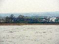Spaziergang zwischen Pieschen-Flügelwegbrücke, längs der Elbe