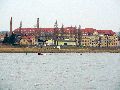 Spaziergang zwischen Pieschen-Flügelwegbrücke, längs der Elbe