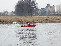 Spaziergang zwischen Pieschen-Flügelwegbrücke, längs der Elbe