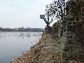 Spaziergang zwischen Pieschen-Flügelwegbrücke, längs der Elbe