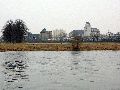 Spaziergang zwischen Pieschen-Flügelwegbrücke, längs der Elbe