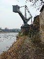 Spaziergang zwischen Pieschen-Flügelwegbrücke, längs der Elbe