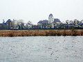 Spaziergang zwischen Pieschen-Flügelwegbrücke, längs der Elbe