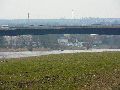 Spaziergang zwischen Pieschen-Flügelwegbrücke, längs der Elbe