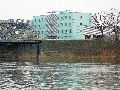 Spaziergang zwischen Pieschen-Flügelwegbrücke, längs der Elbe