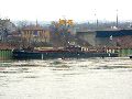 Spaziergang zwischen Pieschen-Flügelwegbrücke, längs der Elbe
