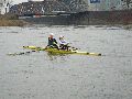 Spaziergang zwischen Pieschen-Flügelwegbrücke, längs der Elbe