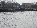 Spaziergang zwischen Pieschen-Flügelwegbrücke, längs der Elbe