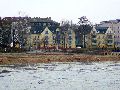 Spaziergang zwischen Pieschen-Flügelwegbrücke, längs der Elbe