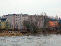 Spaziergang zwischen Pieschen-Flügelwegbrücke, längs der Elbe
