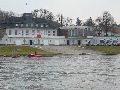 Spaziergang zwischen Pieschen-Flügelwegbrücke, längs der Elbe