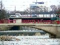 Spaziergang zwischen Pieschen-Flügelwegbrücke, längs der Elbe