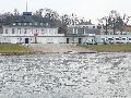 Spaziergang zwischen Pieschen-Flügelwegbrücke, längs der Elbe