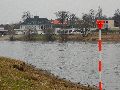 Spaziergang zwischen Pieschen-Flügelwegbrücke, längs der Elbe