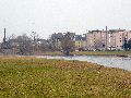 Spaziergang zwischen Pieschen-Flügelwegbrücke, längs der Elbe