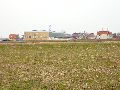 Spaziergang zwischen Pieschen-Flügelwegbrücke, längs der Elbe