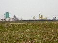 Spaziergang zwischen Pieschen-Flügelwegbrücke, längs der Elbe