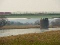 Spaziergang zwischen Pieschen-Flügelwegbrücke, längs der Elbe
