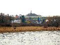 Spaziergang zwischen Pieschen-Flügelwegbrücke, längs der Elbe