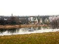 Spaziergang zwischen Pieschen-Flügelwegbrücke, längs der Elbe