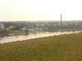 Spaziergang zwischen Pieschen-Flügelwegbrücke, längs der Elbe