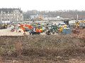 Spaziergang zwischen Pieschen-Flügelwegbrücke, längs der Elbe