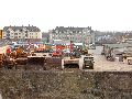 Spaziergang zwischen Pieschen-Flügelwegbrücke, längs der Elbe