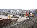 Spaziergang zwischen Pieschen-Flügelwegbrücke, längs der Elbe