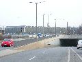 Spaziergang zwischen Pieschen-Flügelwegbrücke, längs der Elbe