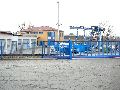 Spaziergang zwischen Pieschen-Flügelwegbrücke, längs der Elbe