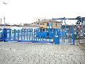 Spaziergang zwischen Pieschen-Flügelwegbrücke, längs der Elbe