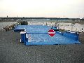 Spaziergang zwischen Pieschen-Flügelwegbrücke, längs der Elbe