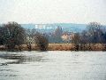 Spaziergang zwischen Pieschen-Flügelwegbrücke, längs der Elbe